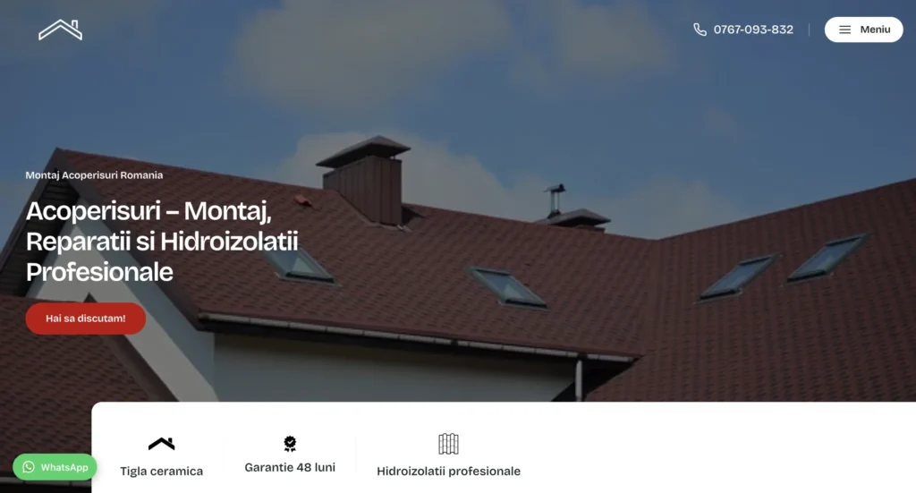 CRT Acoperișuri