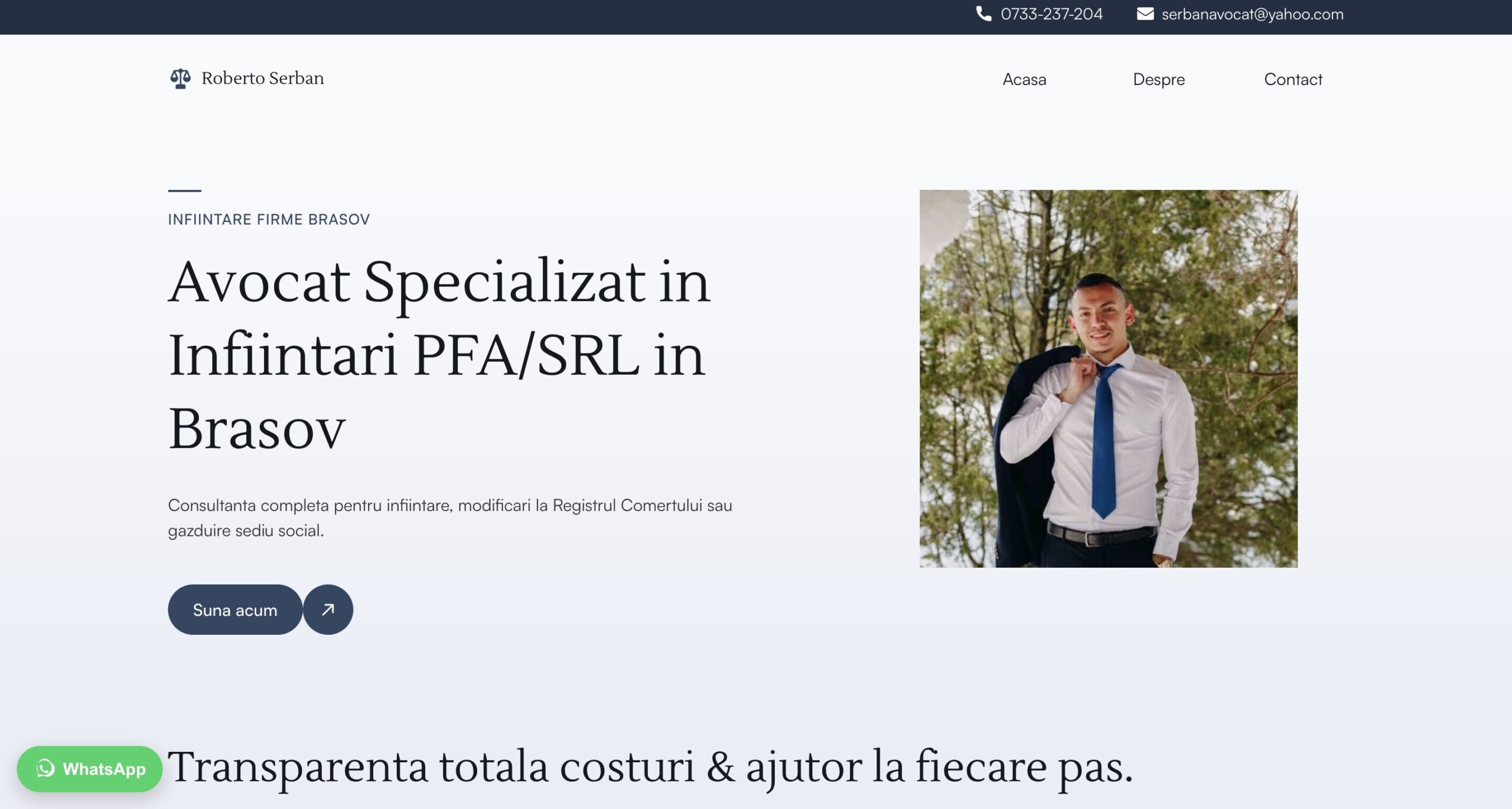 Înființare Firmă Brașov